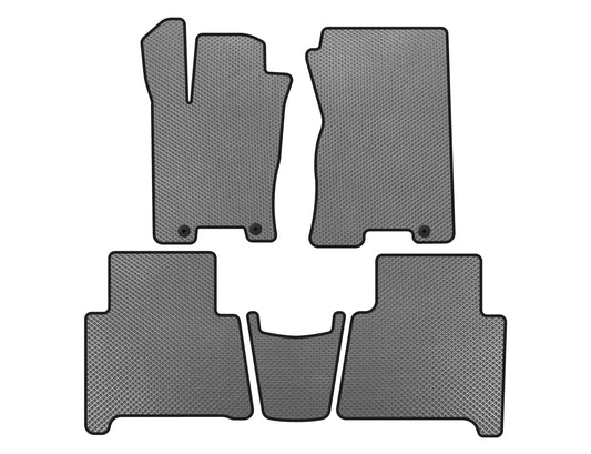 EVA Floor Mats (Gray) for Kia Mohave 2008-2016 - image 1