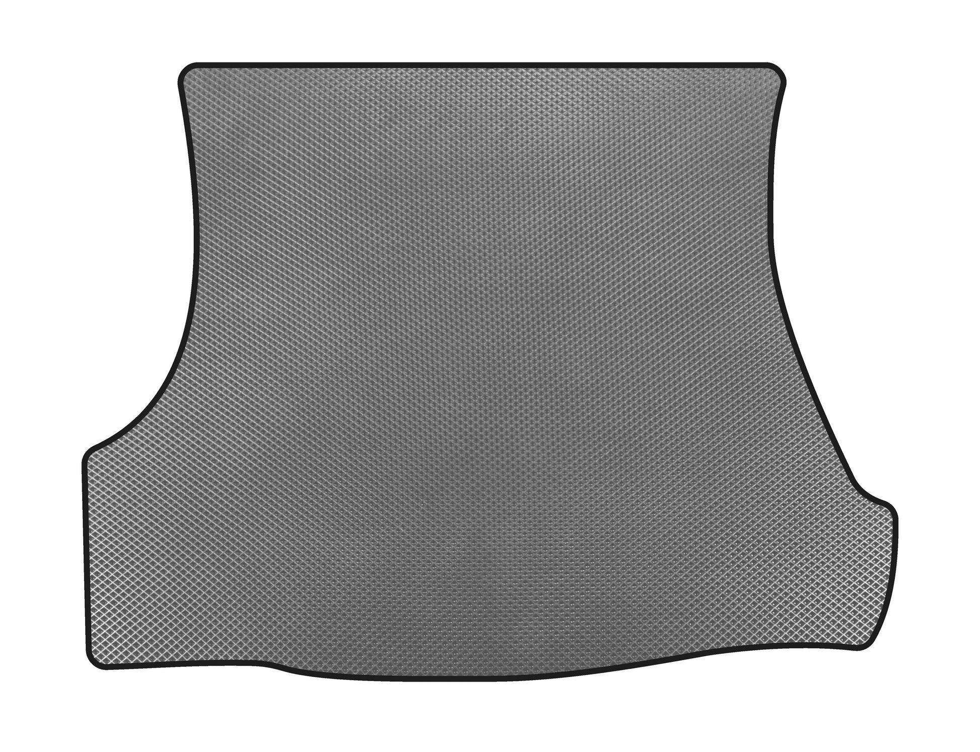 Trunk mat (2000-2005, SD, Gray) for Ford Mondeo 2000-2007 - image 1