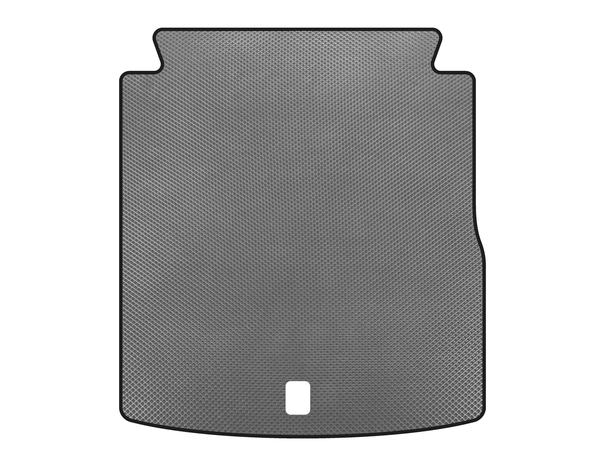 Trunk Mat (SD, USA, Gray) for Volkswagen Passat B7 2012-2015 - image 1