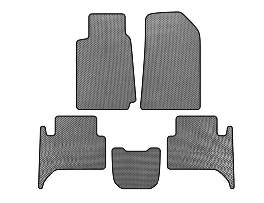 EVA Floor Mats (2 Rows, Gray) for Chevrolet Trailblazer 2012-2019 - image 1