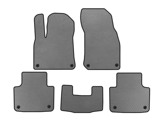 EVA Floor Mats (Gray) for Porsche Cayenne 2018- - image 1