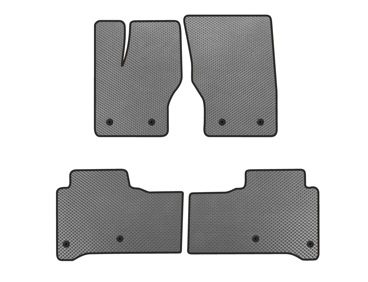 EVA Floor Mats (Gray) for Range Rover V L460 2021- - image 1