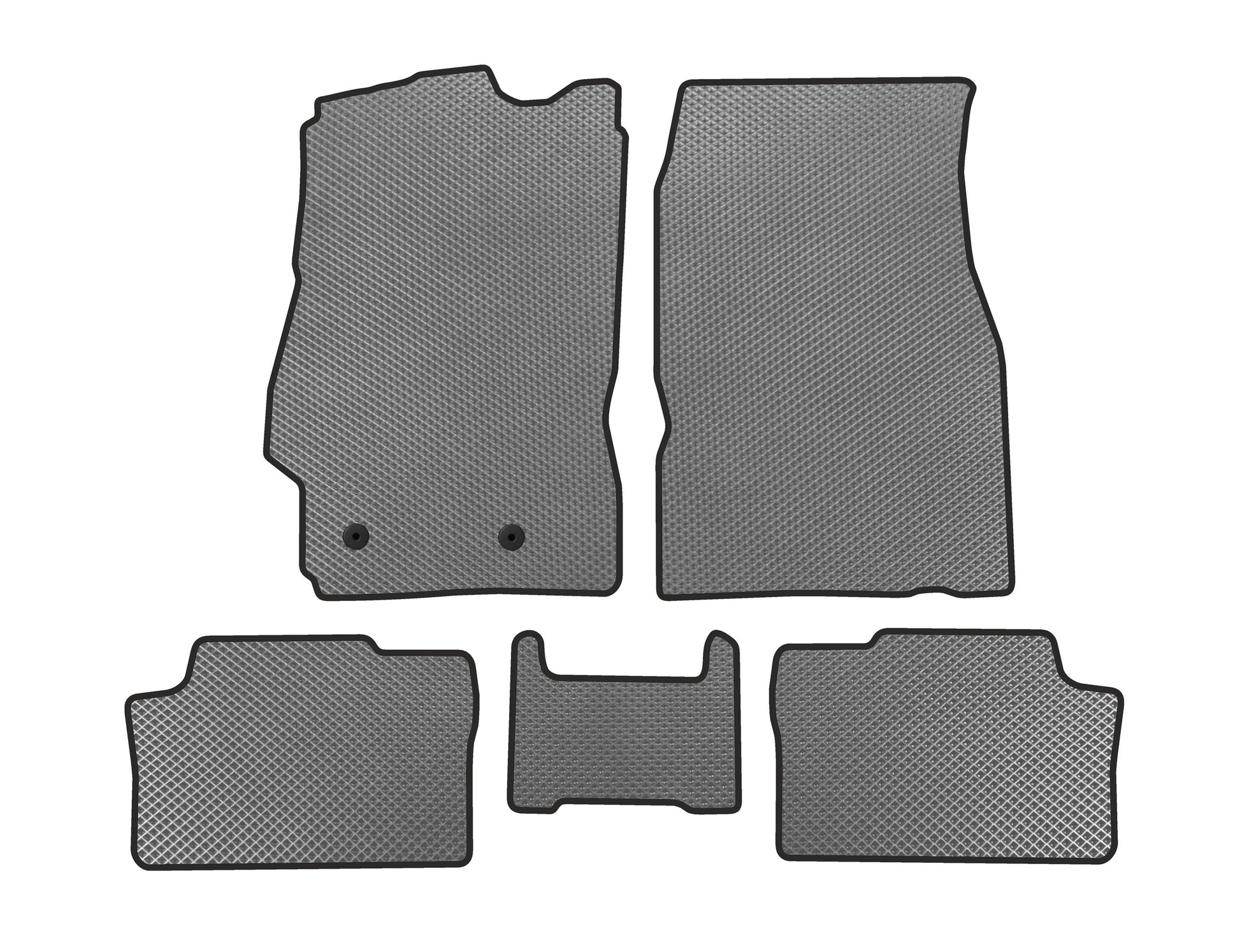 EVA Car Mats (SD, Grey) for BYD E5 - image 1
