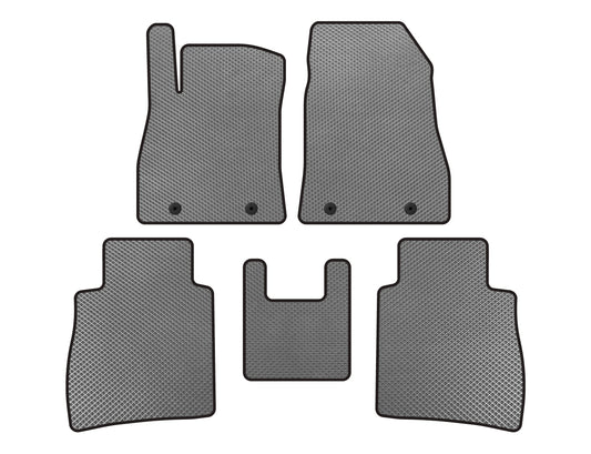 EVA Floor Mats (SD, Gray) for Nissan Sentra 2012-2019 - image 1