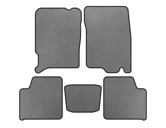 EVA Floor Mats (Gray) for Chery Jaggi 2006-2010 - image 1