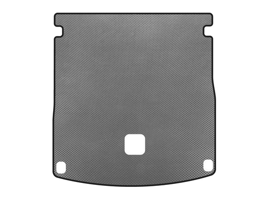 Trunk mat (2011-2015, SW, Gray) for Hyundai I-40 - image 1
