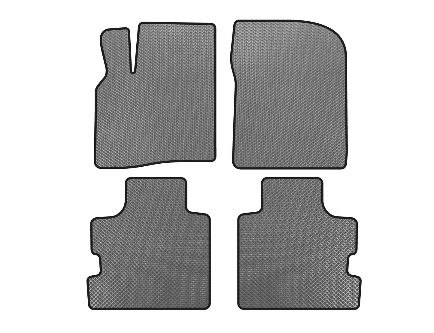 EVA Floor Mats (Gray) for Chrysler Pacifica 2004-2008 - image 1