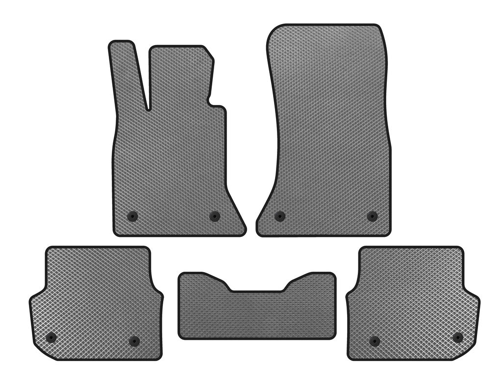 EVA mats (for F-11, Gray) for BMW 5 series F-10/11/07 2010-2016 - image 1