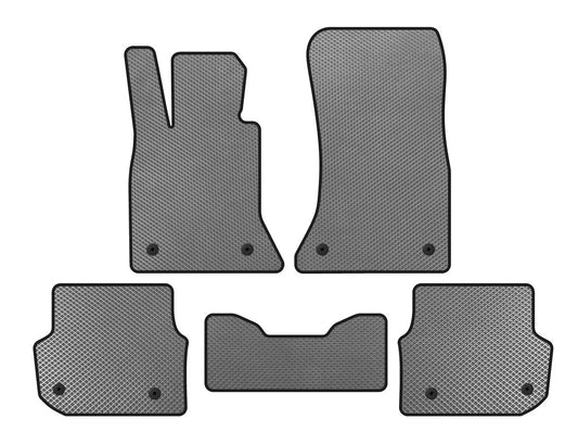 EVA mats (for F-11, Gray) for BMW 5 series F-10/11/07 2010-2016 - image 1