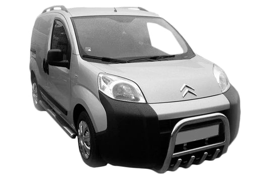 Bull Bar QT006 (Stainless Steel) for Fiat Fiorino/Qubo 2008-2024 - image 1