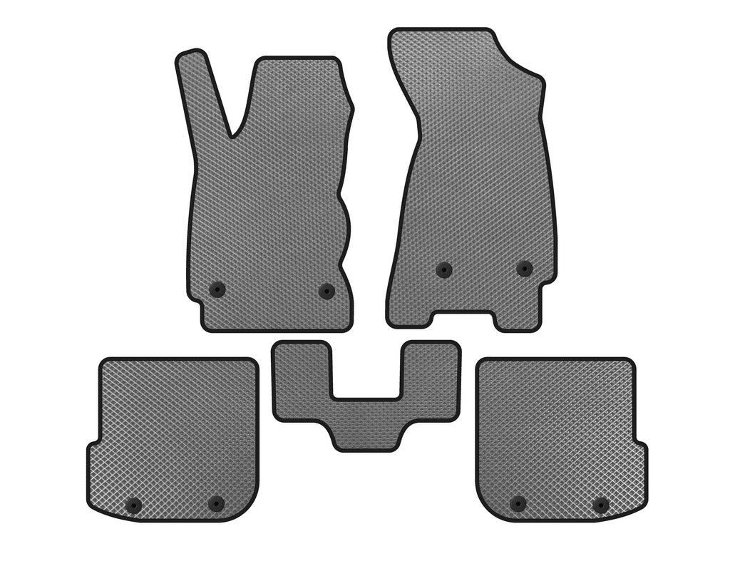 EVA Floor Mats (Avant, Grey) for Audi A4 B5 1994-2001 - image 1