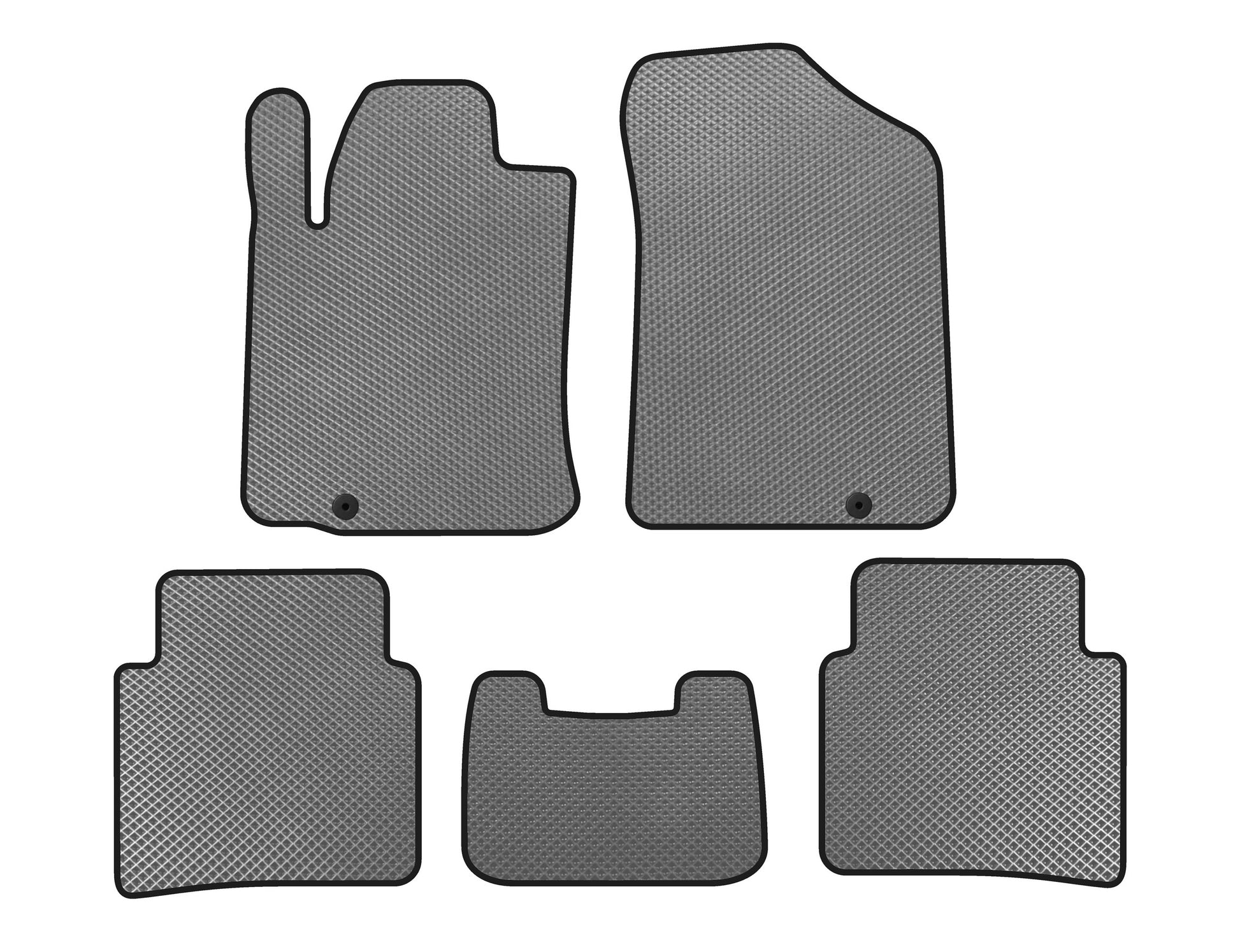 EVA mats (SD, Gray) for Nissan Teana 2008-2013 - image 1