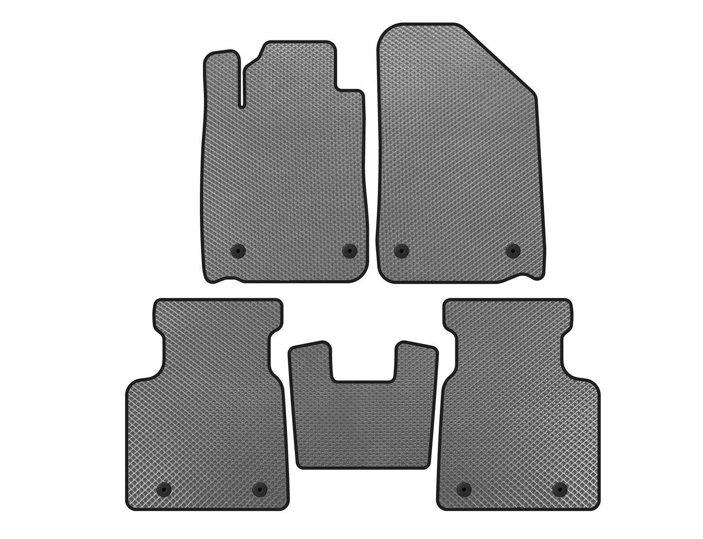 EVA Floor Mats (Gray) for Lexus ES 2001-2006 - image 1