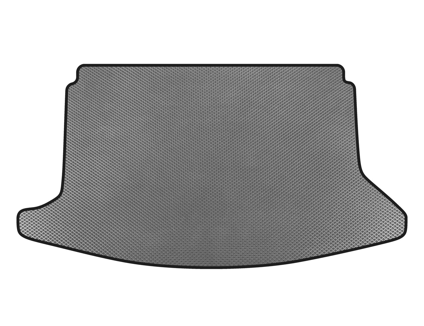 Trunk Mat (HB, 5-Door, Gray) for Hyundai I-30 2017- - image 1