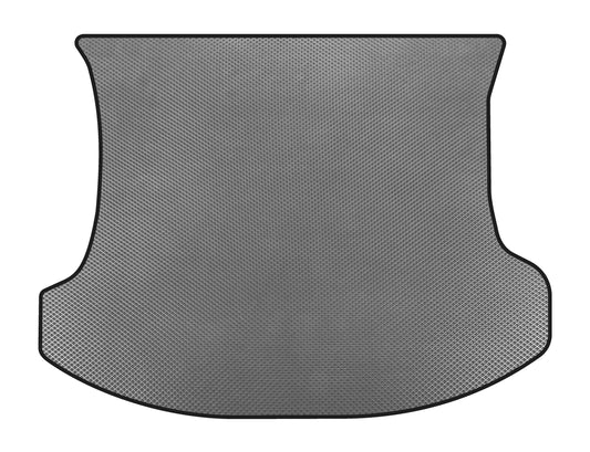 Trunk mat (2006-2010, Gray) for Mazda CX-7 2006-2012 - image 1