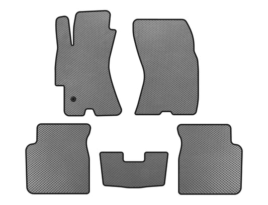 EVA Floor Mats (Gray) for Subaru Outback 2005-2009 - image 1
