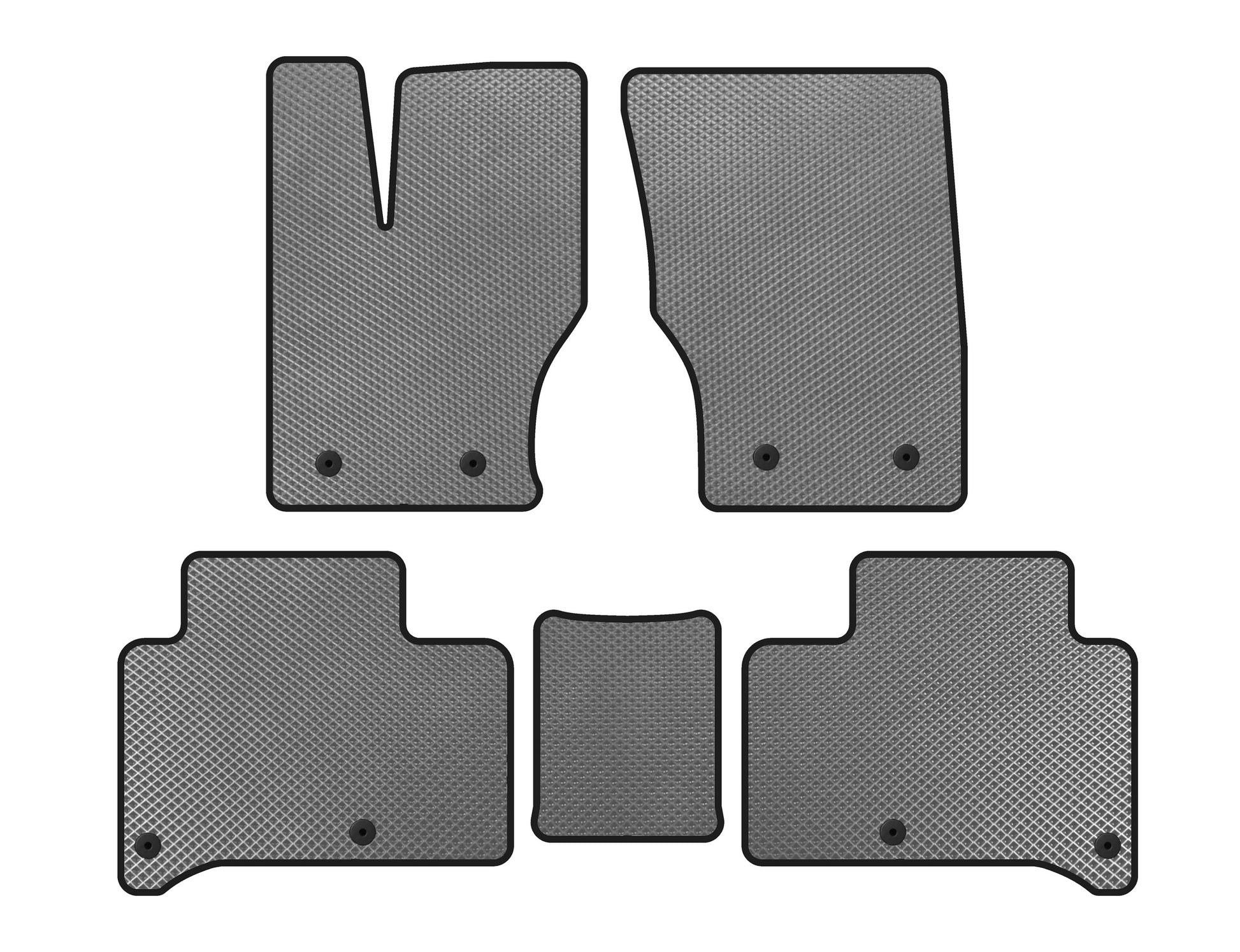 EVA Floor Mats (2013-2017, Gray) for Range Rover Sport 2014-2022 - image 1