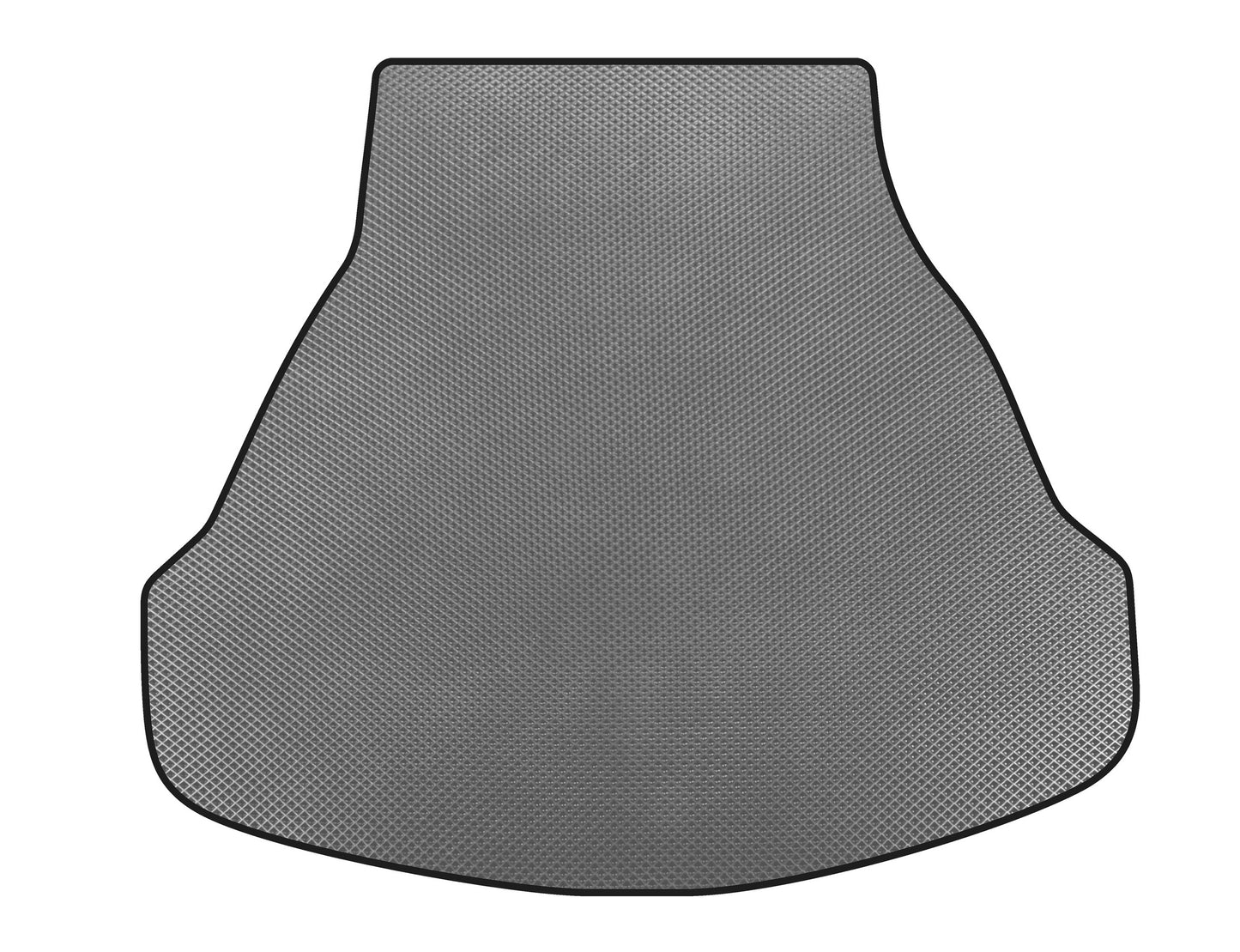 Trunk mat (Coupe, Gray) for Honda Accord IX 2013-2017 - image 1