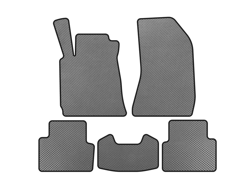 EVA Floor Mats V-1 (Gray) for Alfa Romeo 159 2005-2011 - image 1