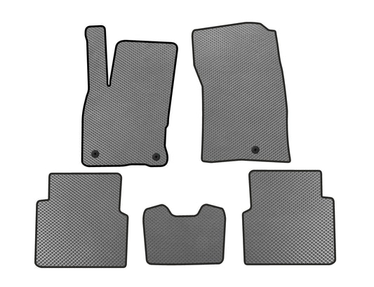 EVA Floor Mats (For Kuga, Gray) for Ford Kuga/Escape 2019- - image 1