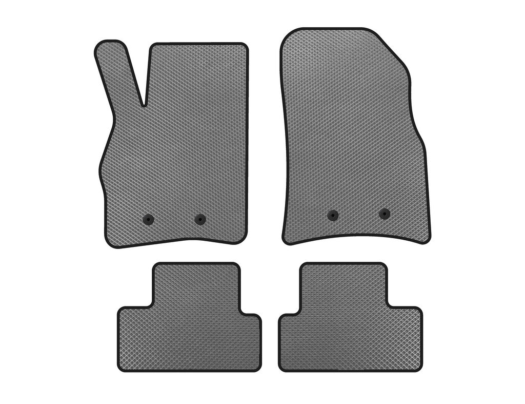 EVA Floor Mats (Coupe, Gray) for Cadillac ELR 2013-2016 - image 1