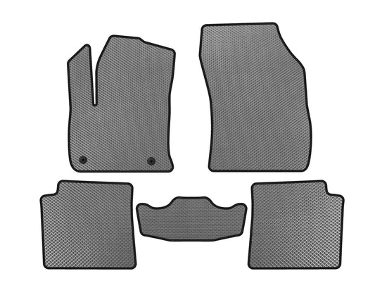 EVA Floor Mats (Electric, Gray) for Peugeot 2008 2019- - image 1