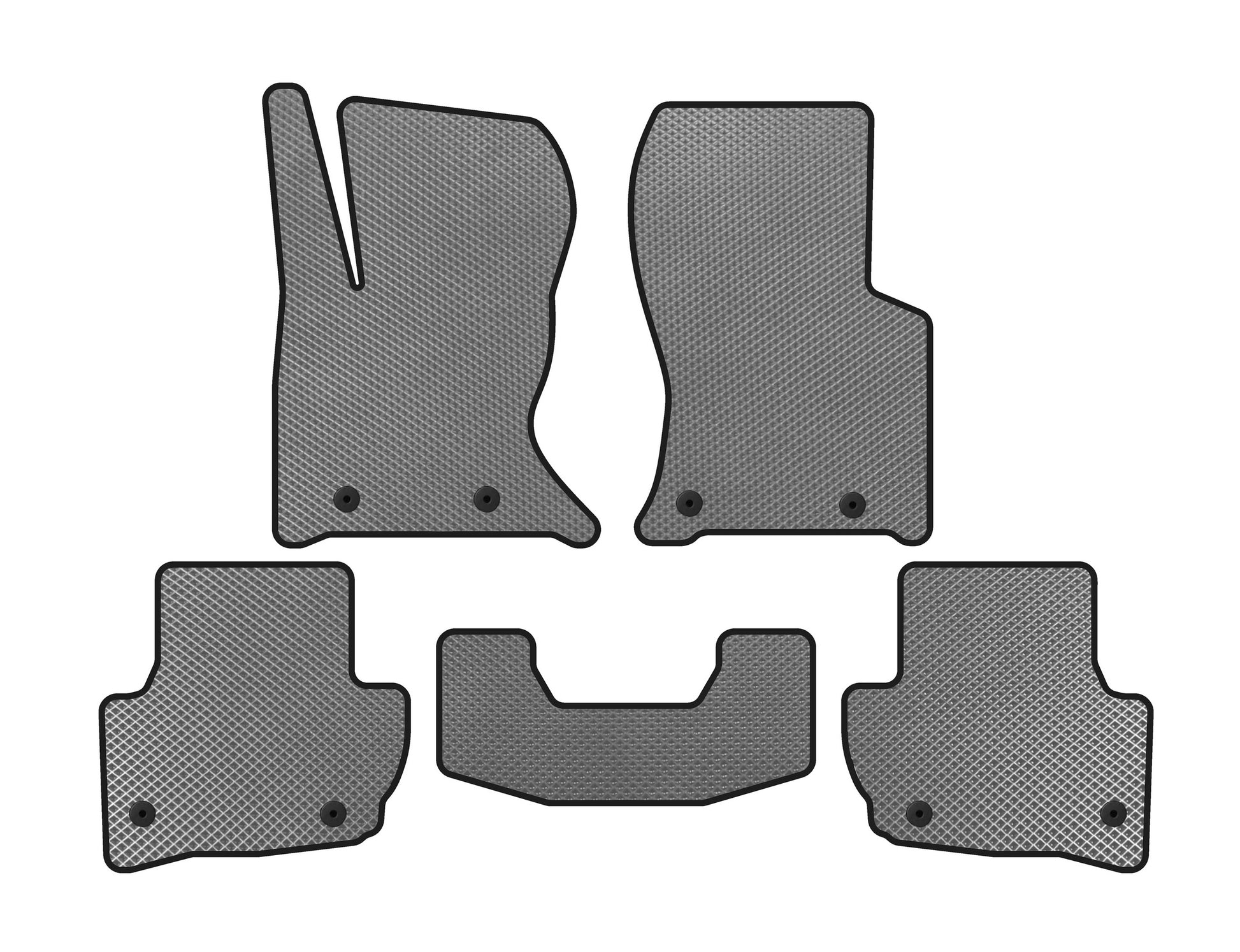 EVA mats (Grey) for Range Rover Velar 2017↗ - image 1