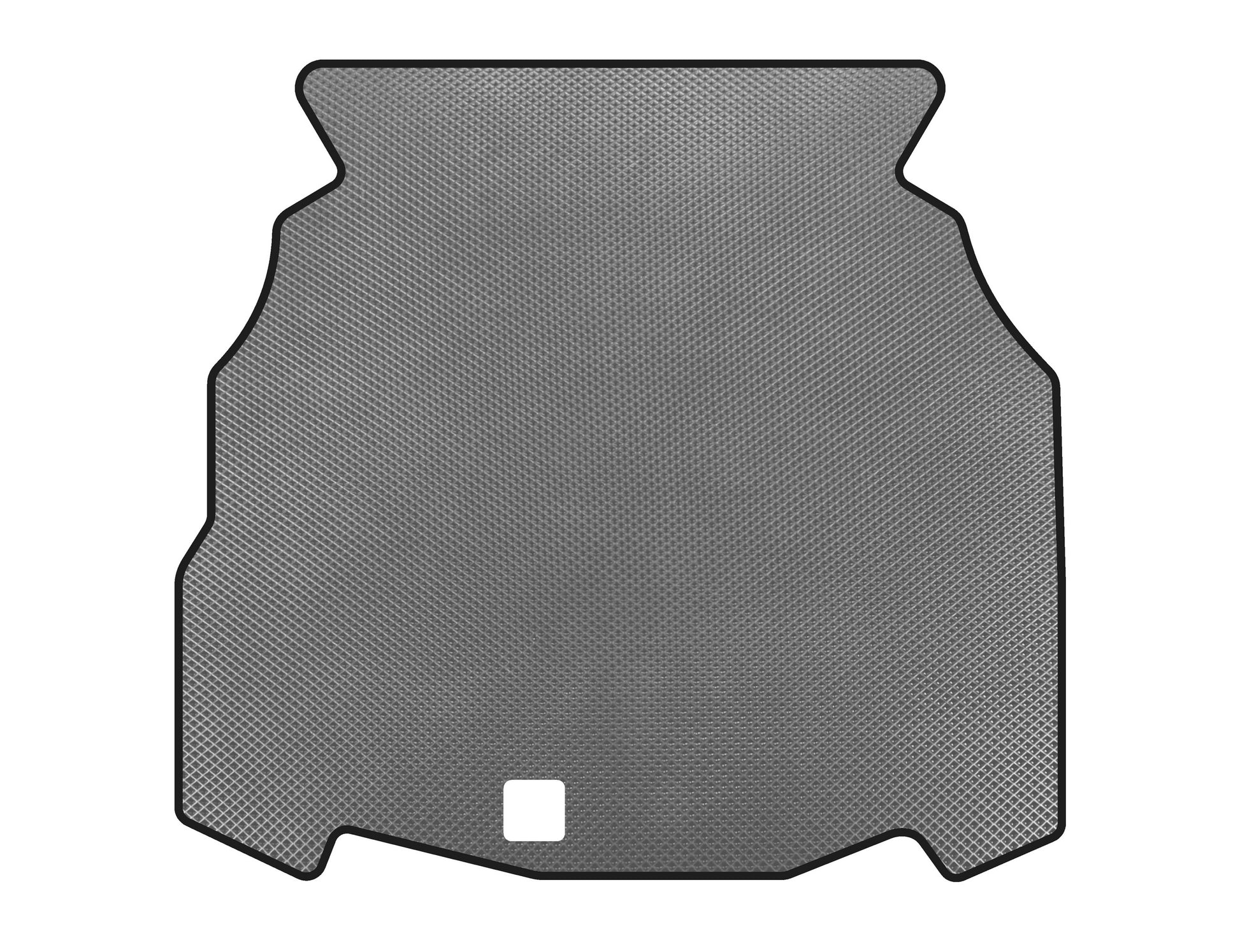 Trunk mat (SD, Gray) for Mercedes C-class W203 2000-2007 - image 1