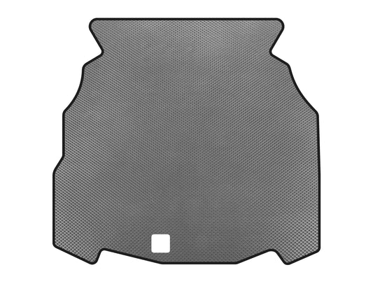 Trunk mat (SD, Gray) for Mercedes C-class W203 2000-2007 - image 1