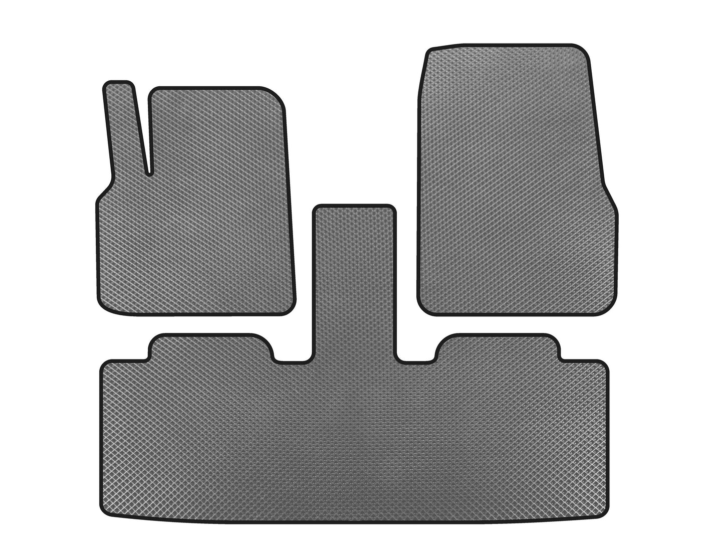 EVA Floor Mats (2 Rows, 7-Seater, Grey) for Renault Espace 2002-2014 - image 1