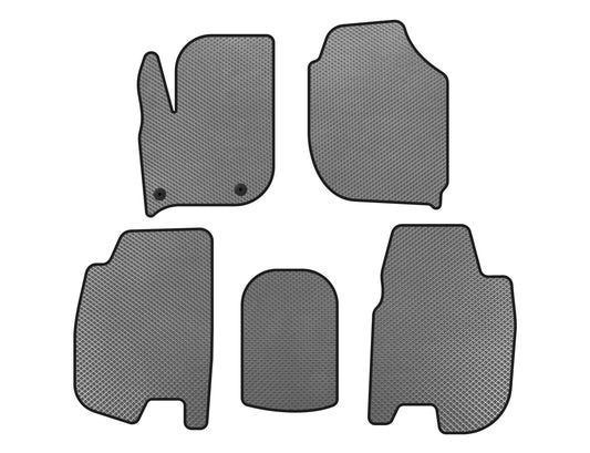 EVA Floor Mats (HB, Gray) for Honda FIT/Jazz 2014- - image 1