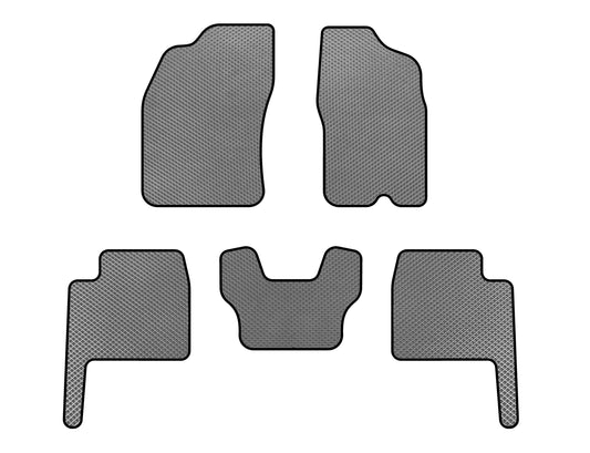 EVA Floor Mats (Gray) for Dodge Durango 2004-2009 - image 1
