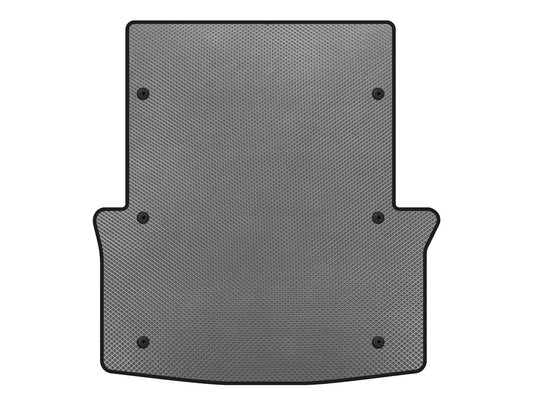 Trunk mat (for F30, All-wheel drive, Gray) for BMW 3 series F-30/31/34 2012-2019 - image 1
