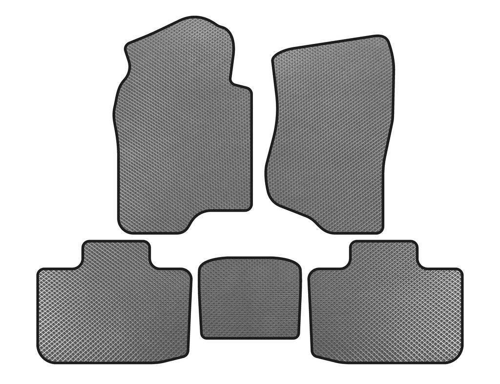 EVA Floor Mats (2 Rows, Gray) for Cadillac Escalade 2007-2014 - image 1