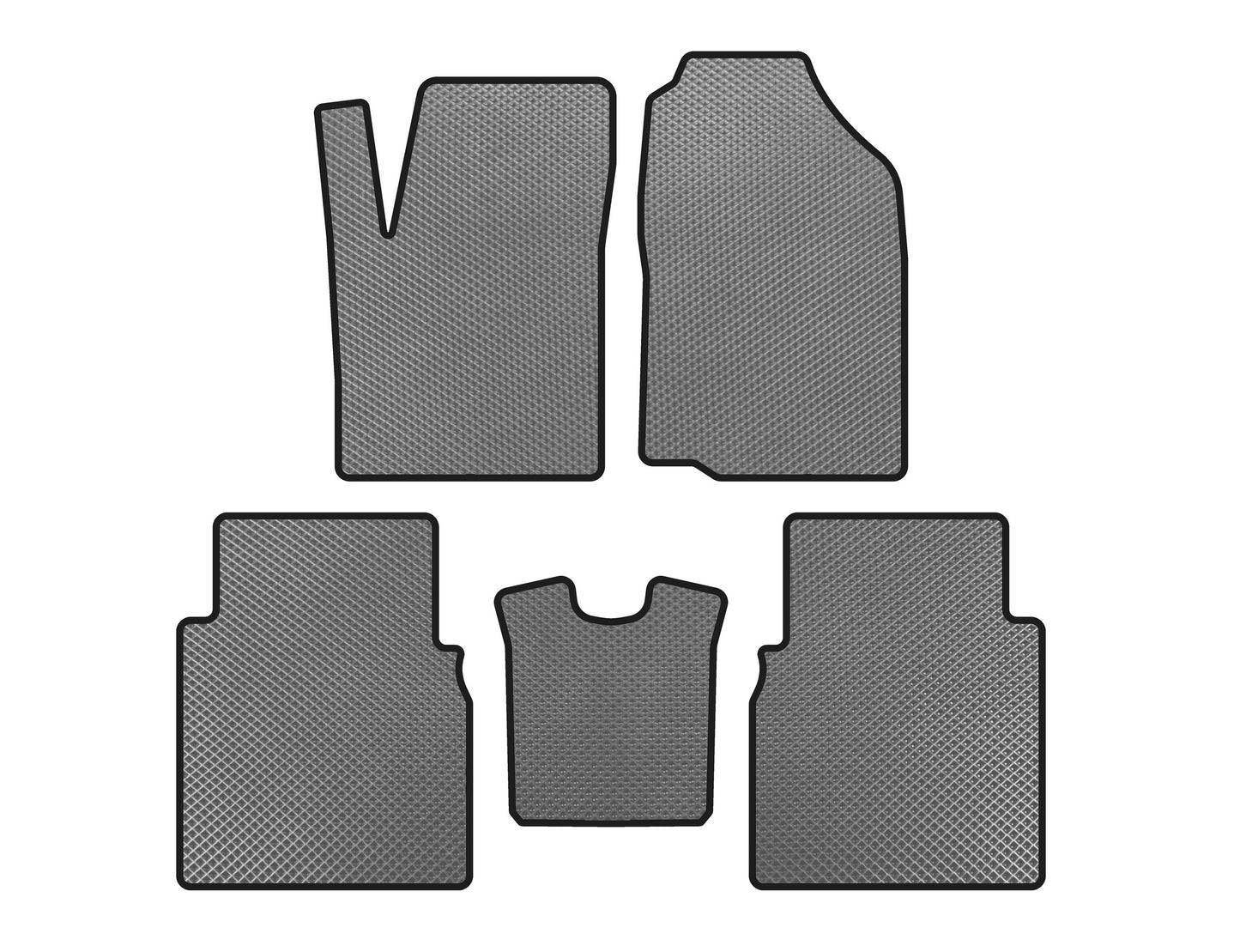 EVA Floor Mats (Gray) for JAC J6 2011-2019 - image 1