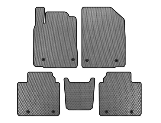 EVA Floor Mats (Gray) for Lexus ES 2006-2011 - image 1