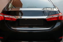 Trunk trim stainless steel for Toyota Corolla 2013-2019 - image 1