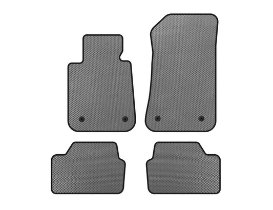 EVA floor mats (for E87, Gray) for BMW 1 series E81/82/87/88 2004-2011 - image 1