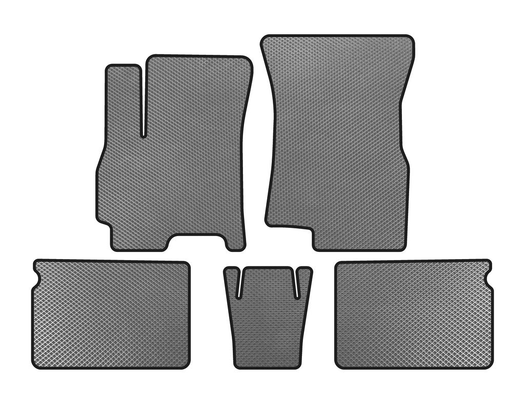 EVA Floor Mats (Gray) for Chery Tiggo 7 2016-2019 - image 1