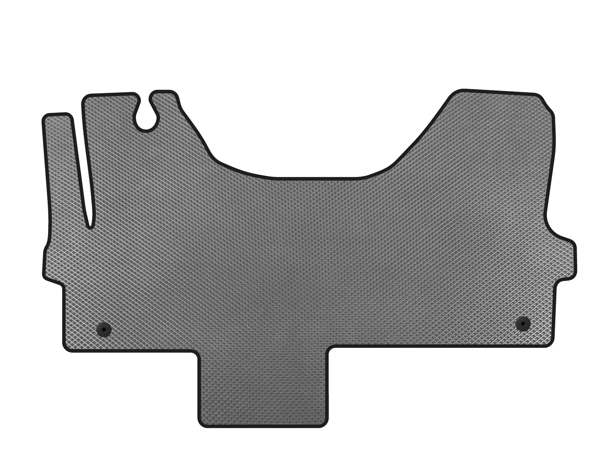 EVA Floor Mats (Gray) for Iveco Daily 2014- - image 1