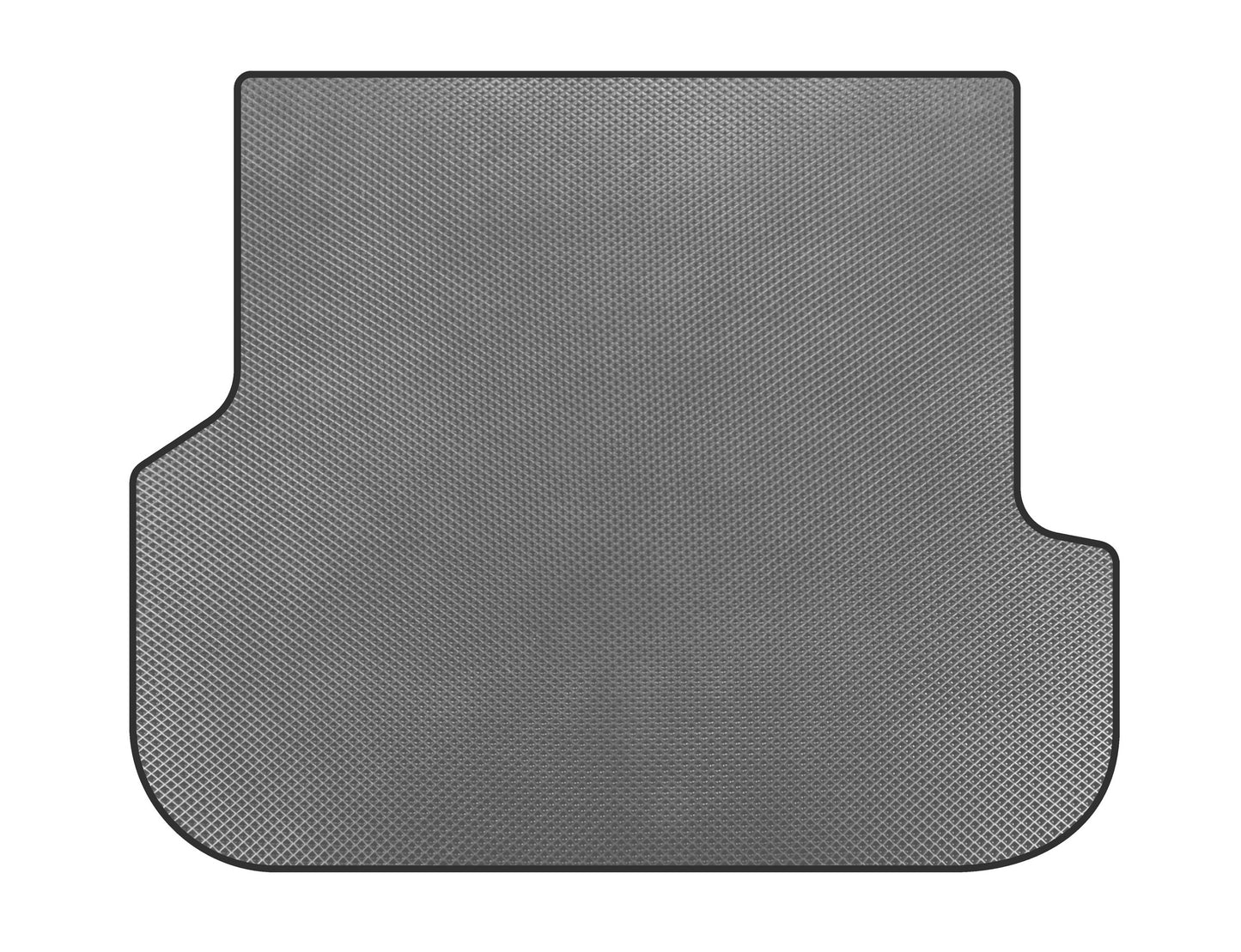 Trunk mat (SW, Gray) for Opel Omega B 1994-2003 - image 1