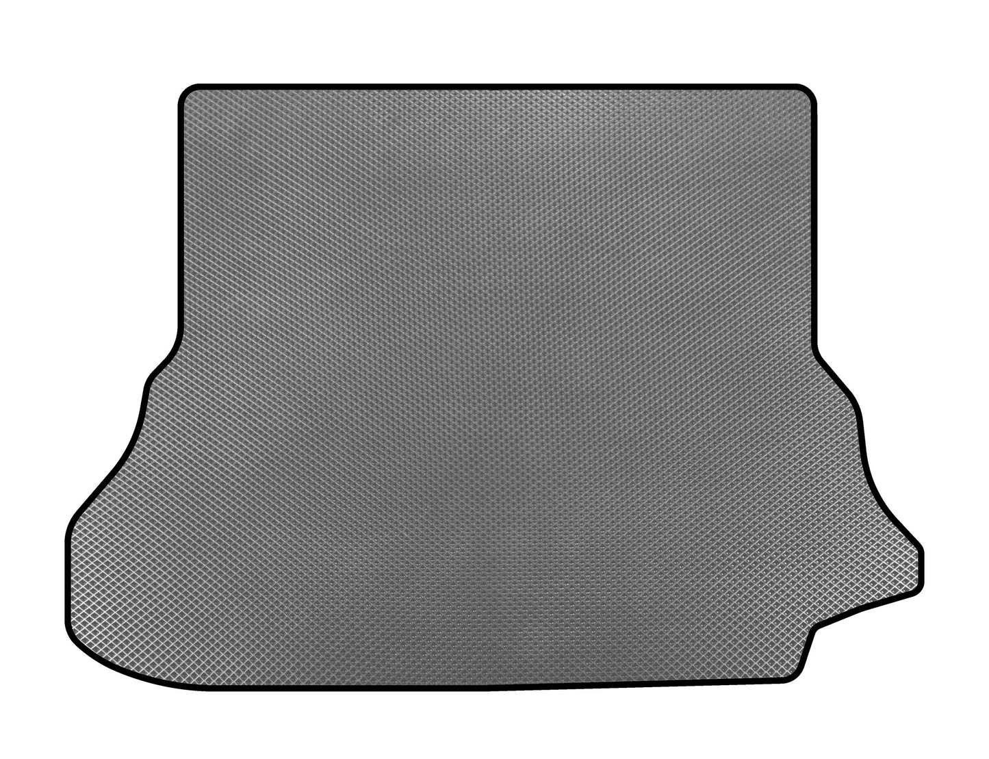 Trunk Mat (HB, 5-Door, Gray) for Renault Laguna 2001-2007 - image 1