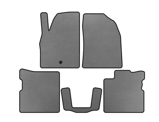 EVA Floor Mats (Gray) for Chevrolet HHR 2005-2011 - image 1