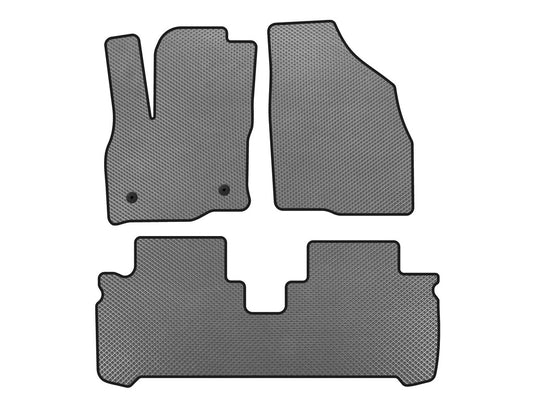 EVA Floor Mats (Gray) for Chevrolet Bolt 2016-2023 - image 1