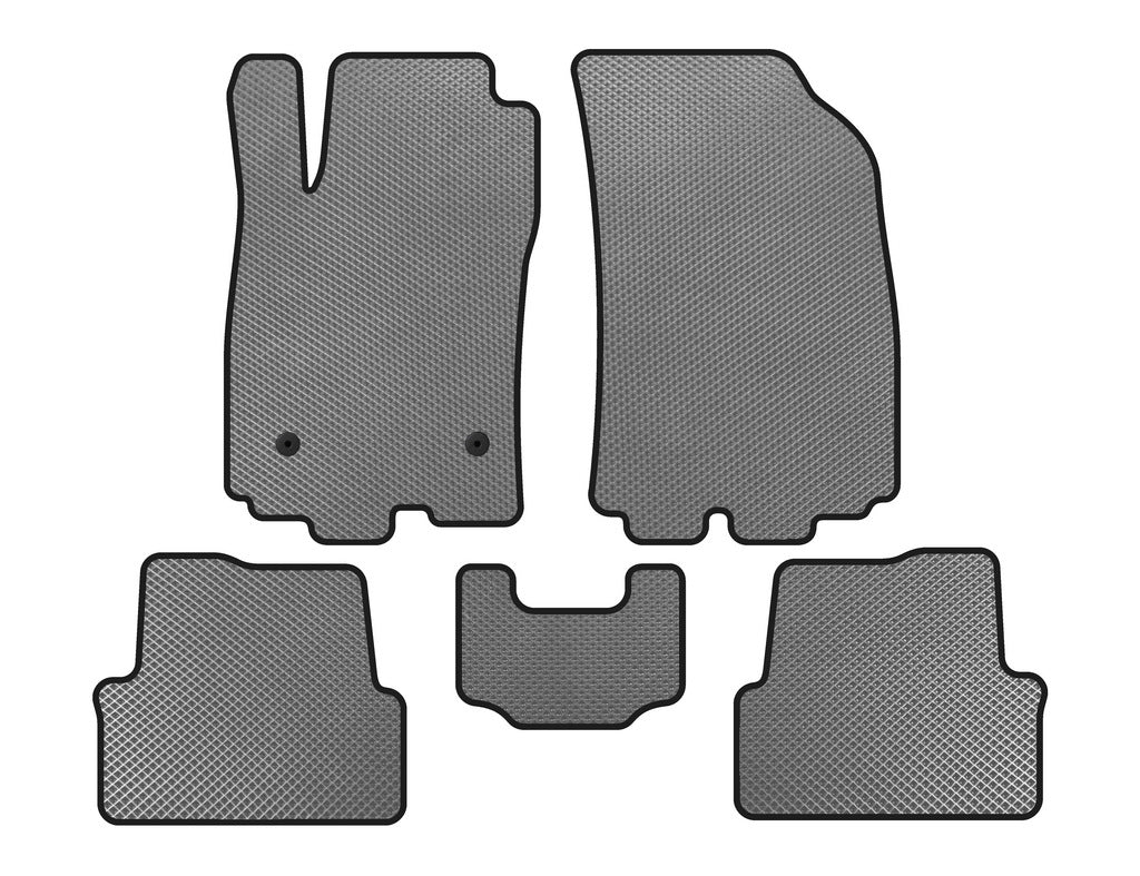 EVA Floor Mats (HB, Gray) for Chevrolet Sonic 2011-2022 - image 1