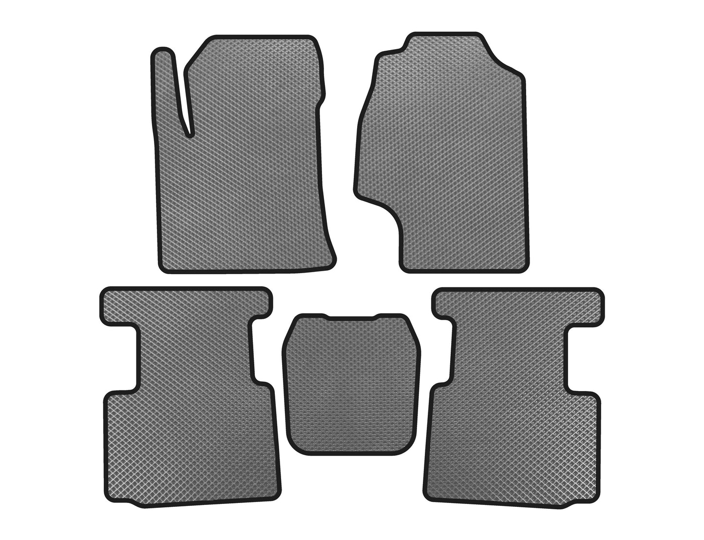 EVA mats (Grey) for Great Wall Haval H2 - image 1