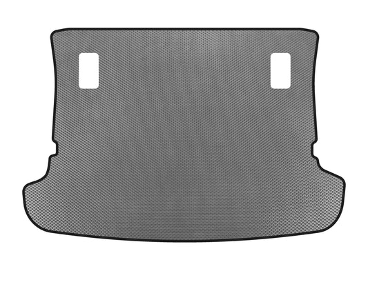 Trunk Mat (7-Seater, Gray) for Toyota Corolla Verso 2004-2009 - image 1
