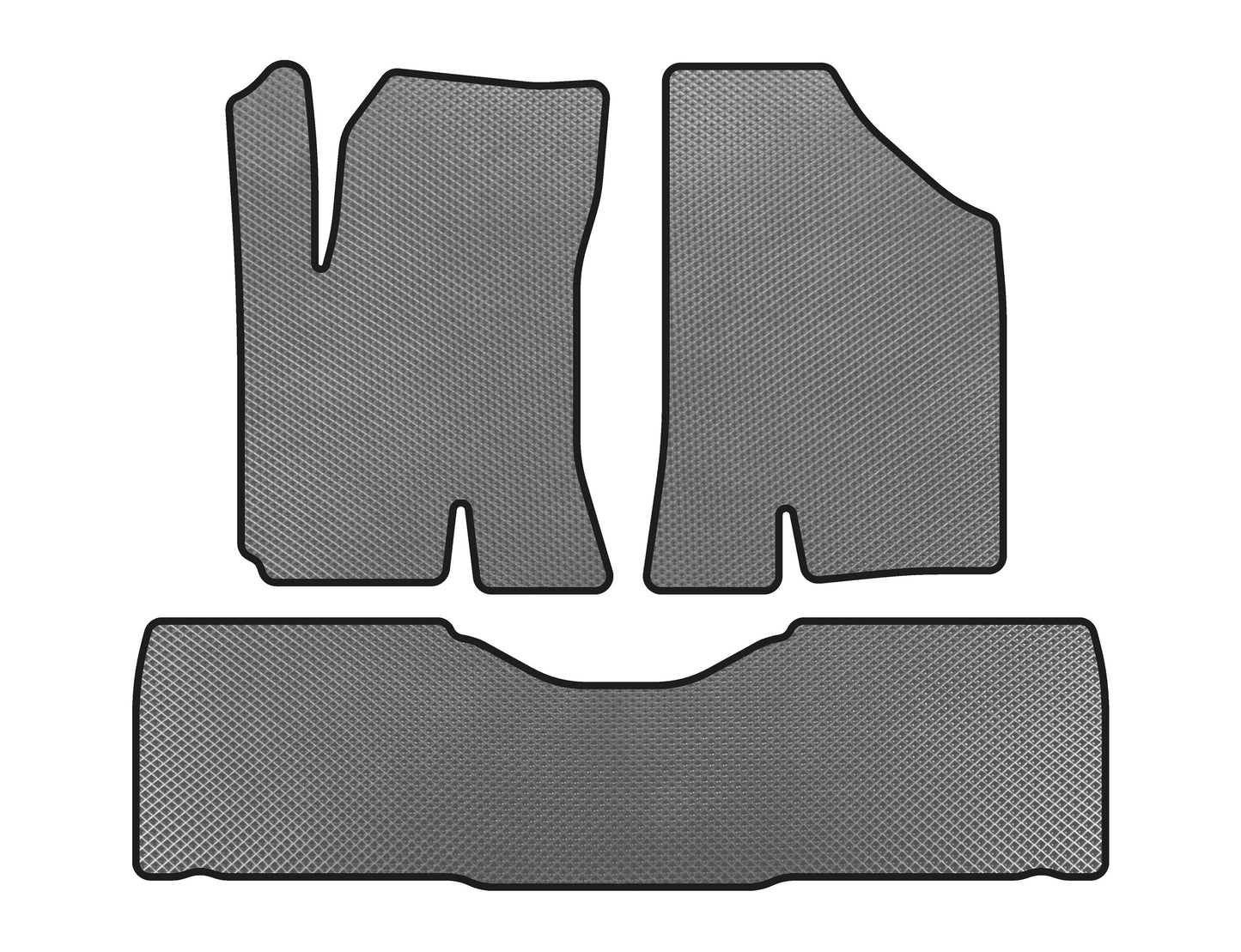 EVA Floor Mats (6-Seater/Electric, Gray) for Leopaard CS9EV 2017- - image 1