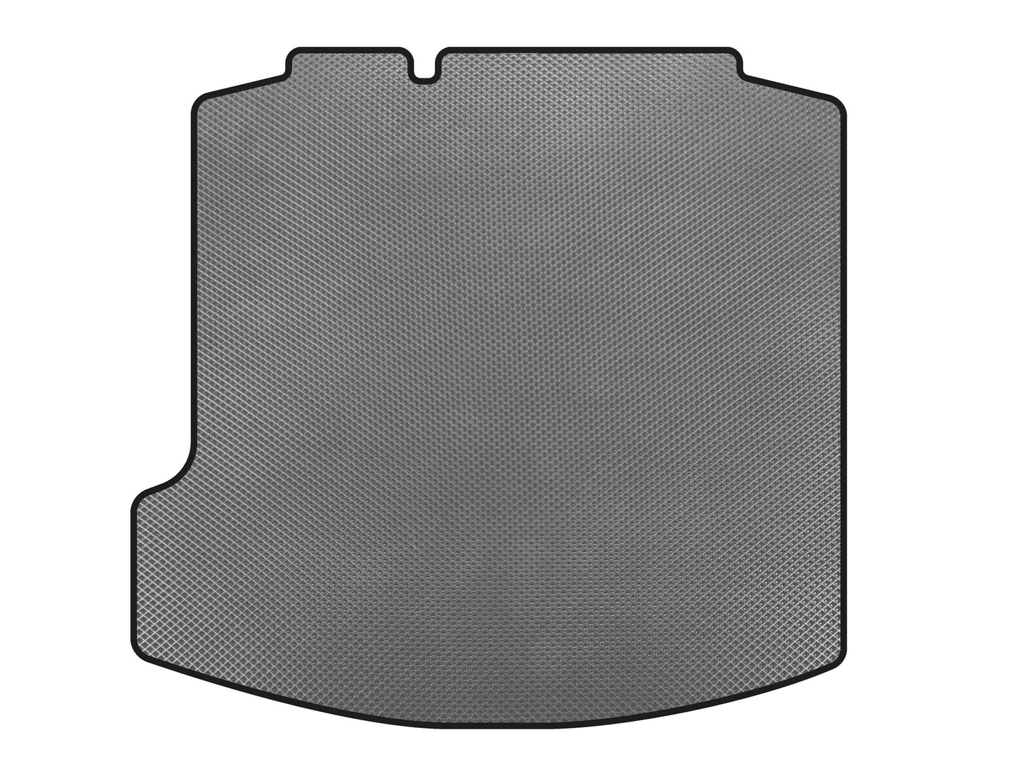 Trunk Mat (SD, Gray) for Volkswagen Bora 1998-2004 - image 1