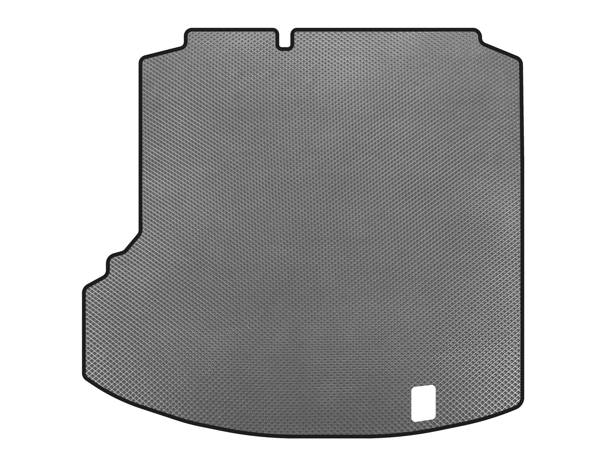 Trunk Mat (SD, Gray) for Volkswagen Jetta 2006-2011 - image 1